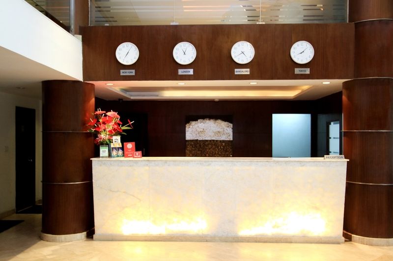 Shravanthi Sarovar Portico Bangalore Exterior foto
